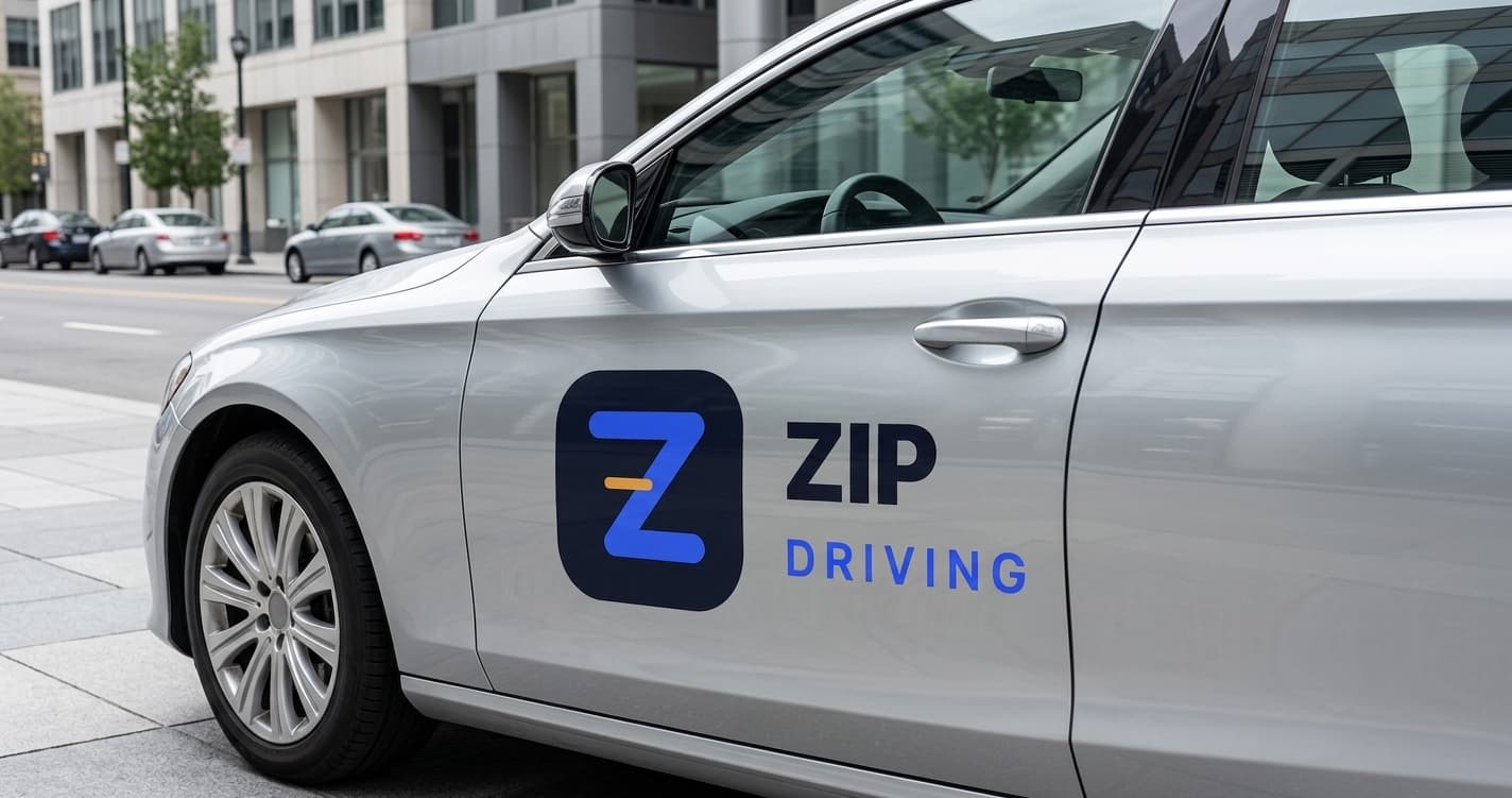 ZIP Driving learner car